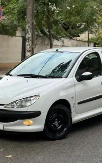 فروش 206در حد صفر