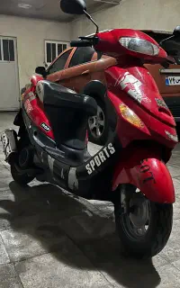 اسکوتر پرواز ۱۰۰ سی سی