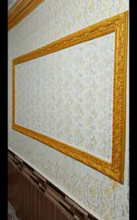 رنگ آمیزی و طرح کاغذدیواری