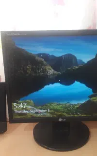 مانیتور ۱۷ اینج ال جی lg کامپیوتر مدل L1752s