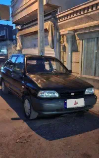پراید مدل 86 دوگانه شرکتی