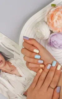 مدل ترمیم ناخن