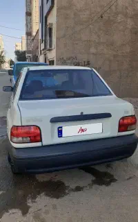 پراید مدل 83 انژکتور بنزینی