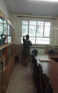 نقاشی ساختمان روغنی و پلاستیک و کرولیک وکناف