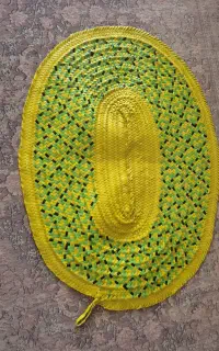 سفره حصیری