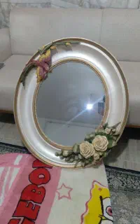 اینه بسیار تمیز
