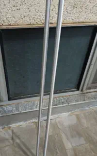 چوب پرده فلزی