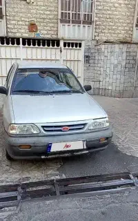پراید مدل ۸۷ تازه تعمیر فرمان هیدرولیک