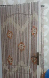 پرده چوبی