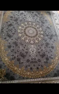 فرش درخشان کاشان