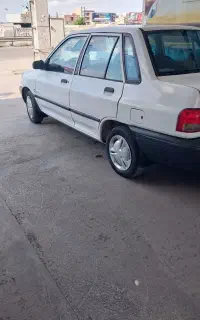 پراید مدل ۹۰دوگانه فابریک موتورصبا
