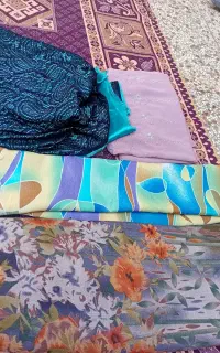 پارچه نخی درسه طرح