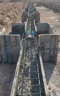 آرماتور بندی و قالب بندی