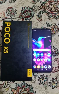 شیاوومی poco x5 5g حافظه ۲۵۶ رام ۸ اثر انگشتی