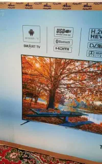 تلوزیون سام سرویس 55 اینچ 4k فول هوشمند