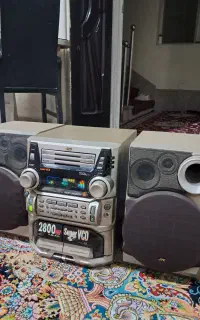 ظبط و باند jvc