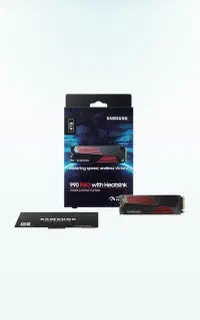 هارد samsung 990 pro with heatsink 4tb