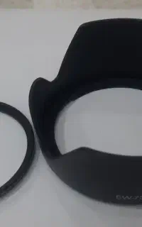 ۱عدد هود لنز و فیلتر لنز