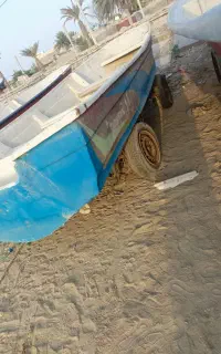 قایق 25 اماده به کار