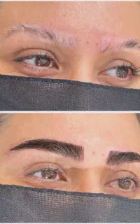 اکستنشن ابرو (کاشت موقت ابرو)