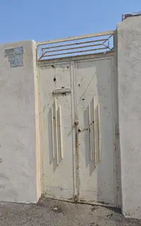 درب حیاط