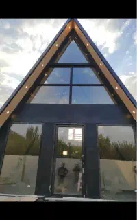 بالکن شیشه ای تاشو/حمام مستر