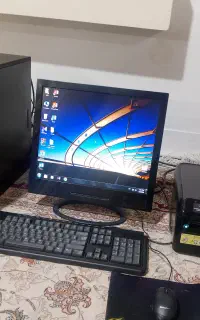 کامپیوتر کامل و پرینتر HP