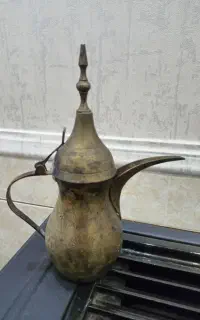 دله برنجی قهوه
