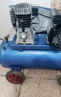 کمپرسور باد تک فاز 100 لیتری چهار چرخ