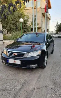 جیلی امگرند اتومات ۲۰۱۴