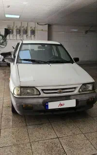 پراید ۸۱ دوگانه  دستی