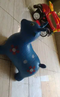 اسب شاخدار لاستیکی برای کودکان