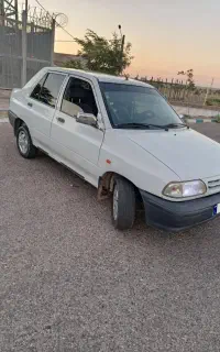 پراید مدر ۹۶در حد صفر