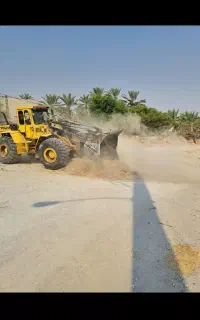 خدمات خاکبرداری و خاکریزی و حمل مصالح