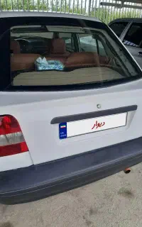 پراید ۱۴۱ مدل ۸۶ دوگانه فابریک