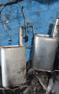 منبع اگزوز پراید بلوچی