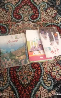 تمام کتابهای کلاس دوم و سوم ابتدایی