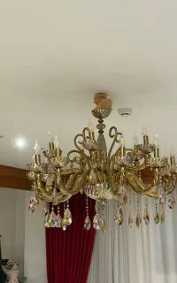 لوستر کریستالی