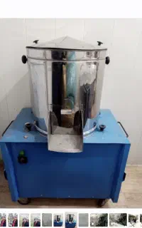 سبزی خردکن صنعتی 15کیلویی