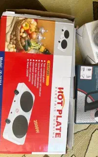 سشوار صنعتی و هیتر برقی ۲شعله