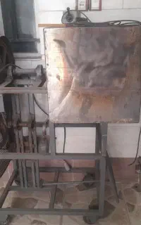 دستگاه حلزونی پخت و تفت تخمه و پسته آجیل
