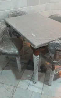 نهارخوری ۴نفره صندلی مینی مال