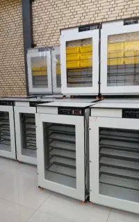 دستگاه جوجه کشی× ، با قابلیت  نگهدارنده رطوبتــ