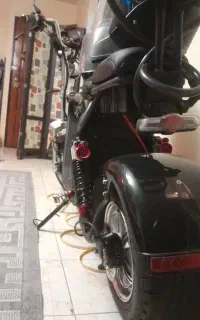 موتور سیکلت برقی طرح هارلی