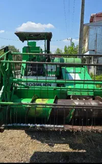 کمباین برنج زوم‌لاین (Zoomlion) / فوق‌العاده تمیز