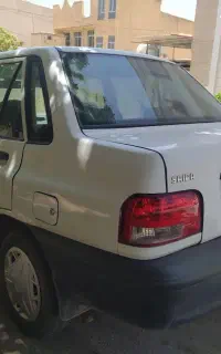 پراید بدون رنگ شاسی پلمپ