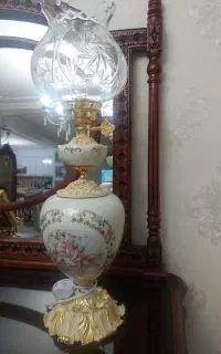 جفت چراغ لاله همراه جا قرآنی