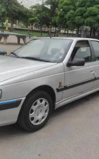 خودرو پژو پارس نقره ایی