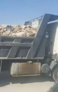 حمل نخاله.خاکبرداری خاور.بادسان کل تهران.