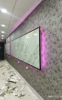 نصب کاغذ دیواری  رولی ۲۰۰